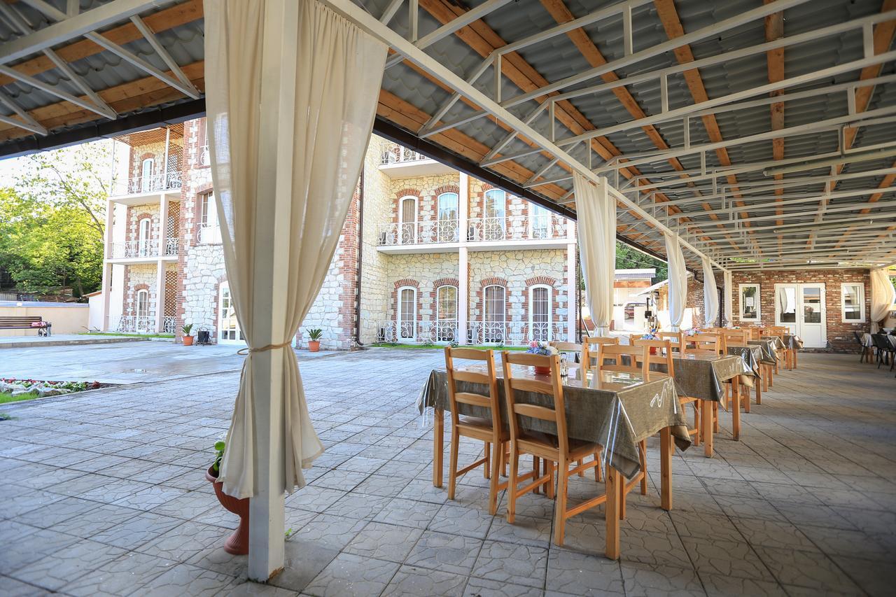 Hotel Nikopoli On Vodopadnaya 21А New Athos Exterior foto